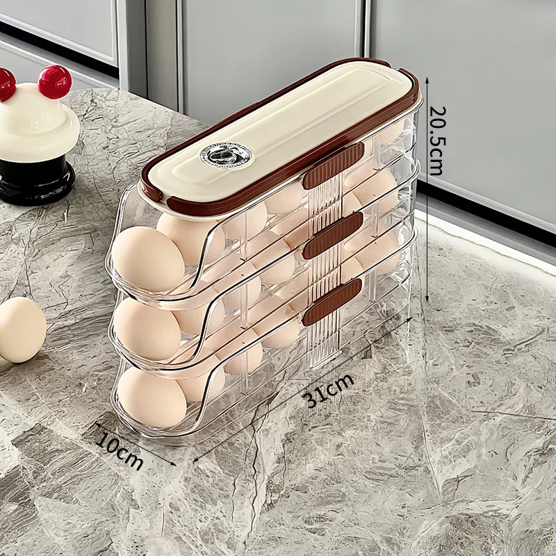 SlidingEgg Organizer