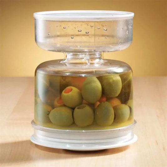 Olives & Pickles Sealed Jar