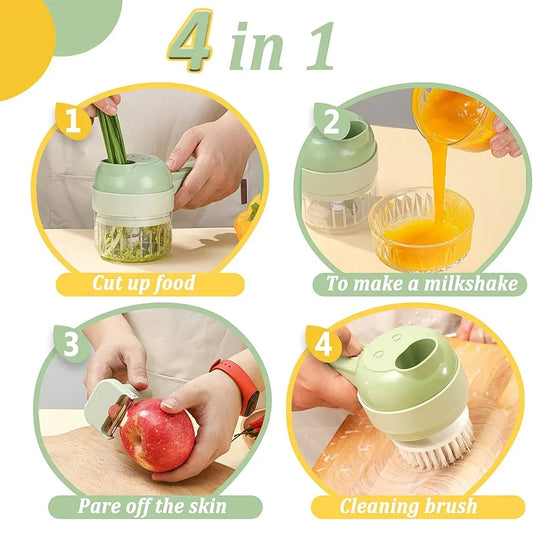 4-in-1 VegMaster