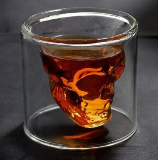 Dark Skull Tumbler