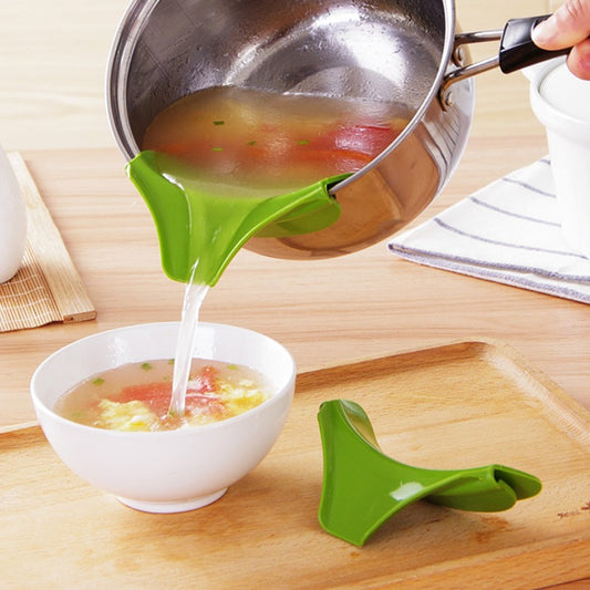 Silicone Pouring Funnel