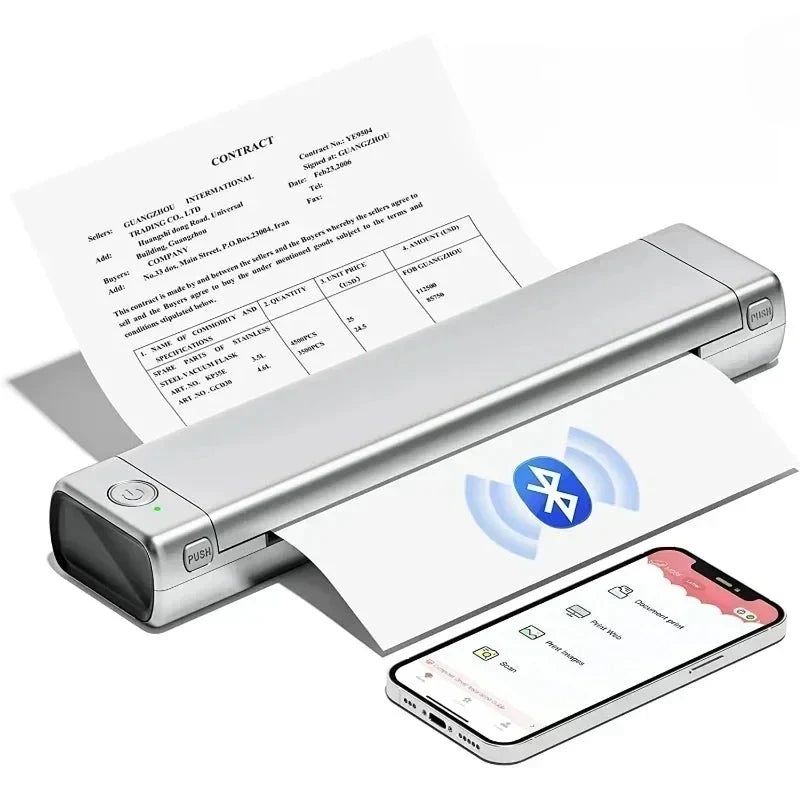 A4 Thermal Printer with Wireless & Mobile