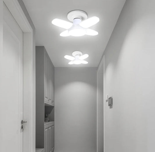 Fan-Shaped Deformable LED Bulb