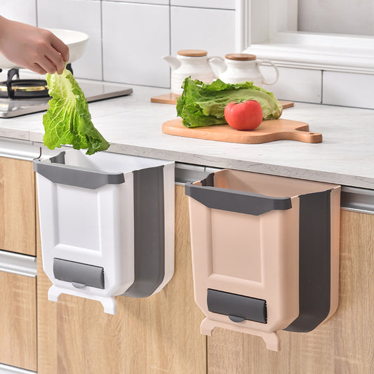 Foldable Wall Trash Bin