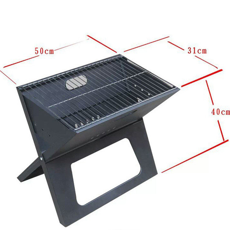 Outdoor BBQ grill