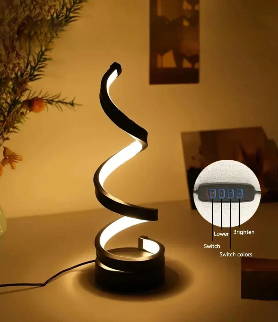 NovaSpiral Night Light