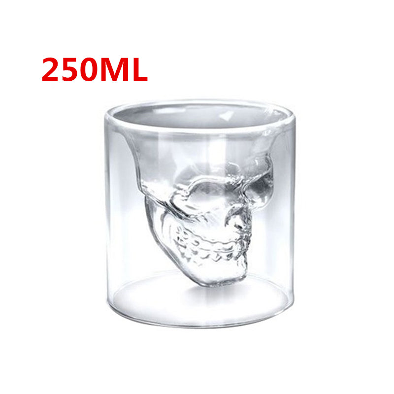 Dark Skull Tumbler