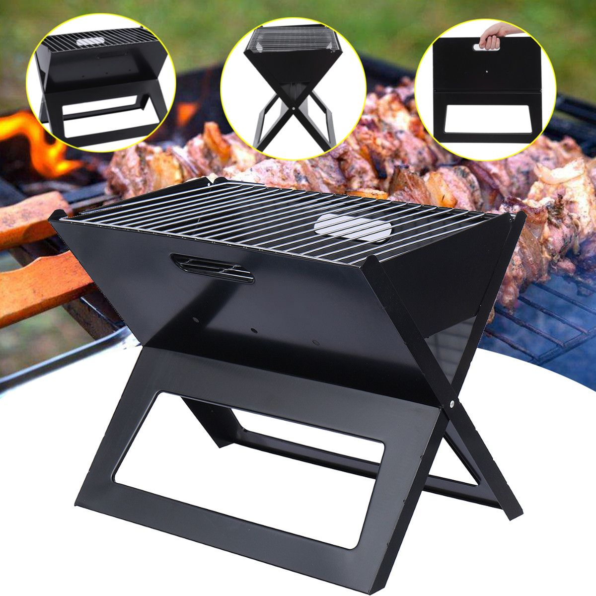 Outdoor BBQ grill