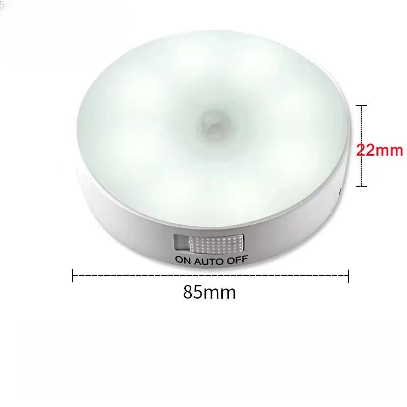 USB Rechargeable Motion Sensor Light