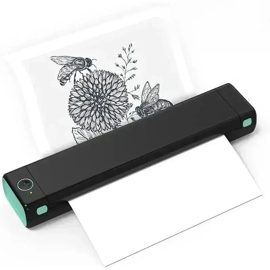 A4 Thermal Printer with Wireless & Mobile