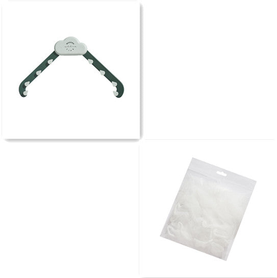 Sink Drain Filter Rack