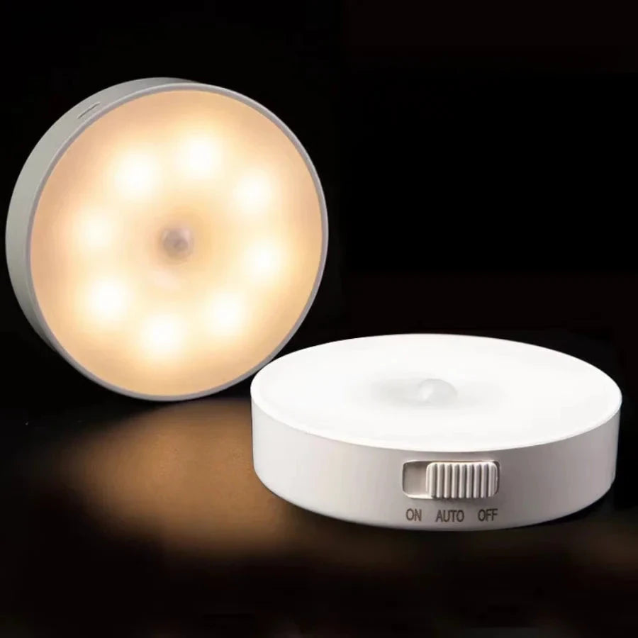 USB Rechargeable Motion Sensor Light