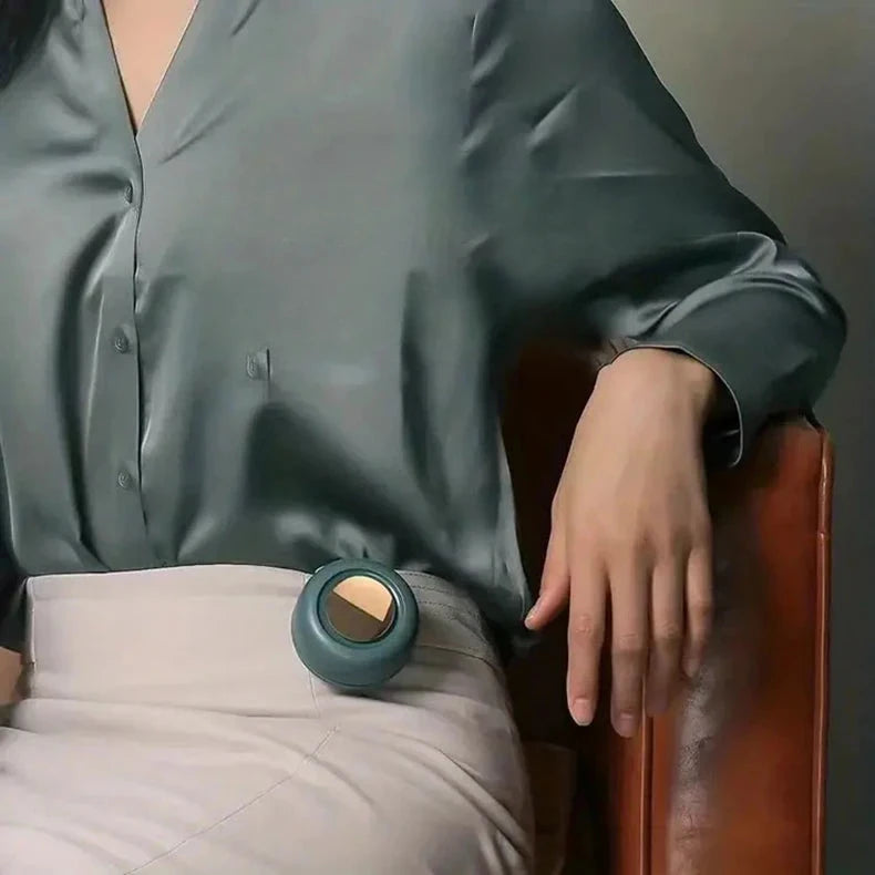 Rechargeable Mini Bladless Waist Fan