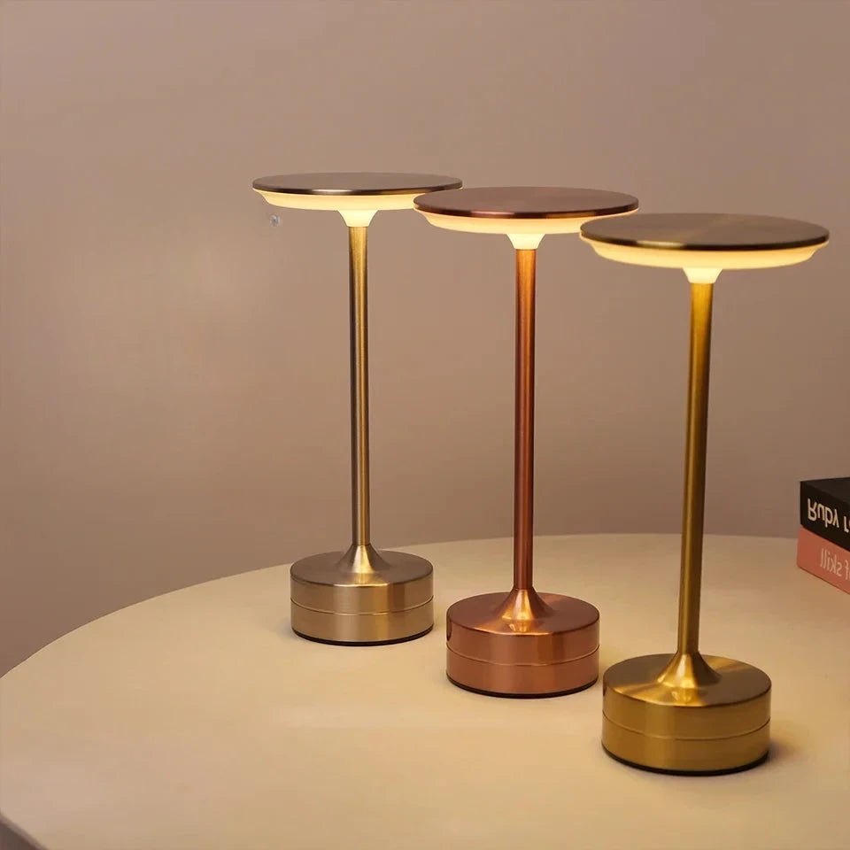 Touch Sensor LED Table Lamp