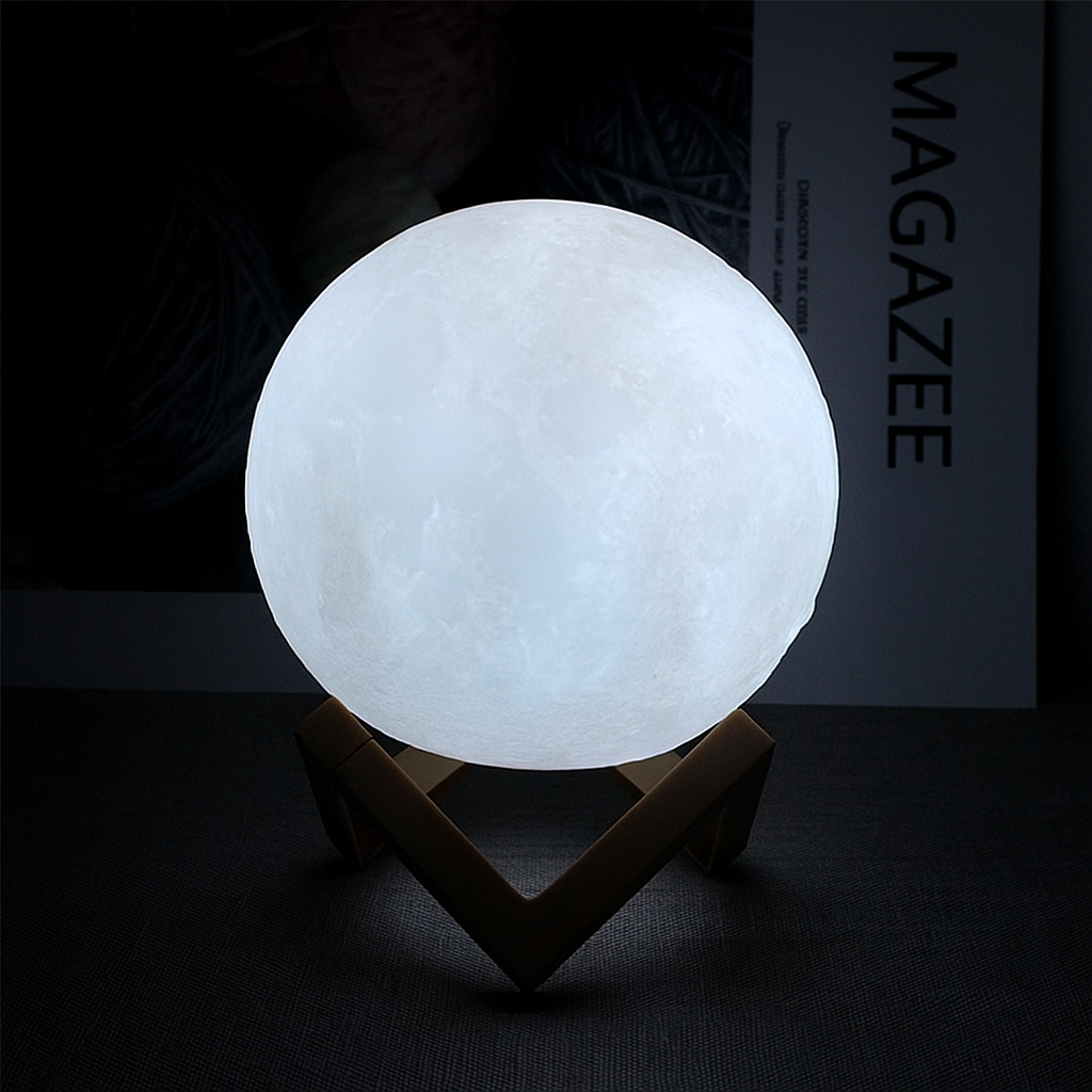 Touch Control Moon Night Light