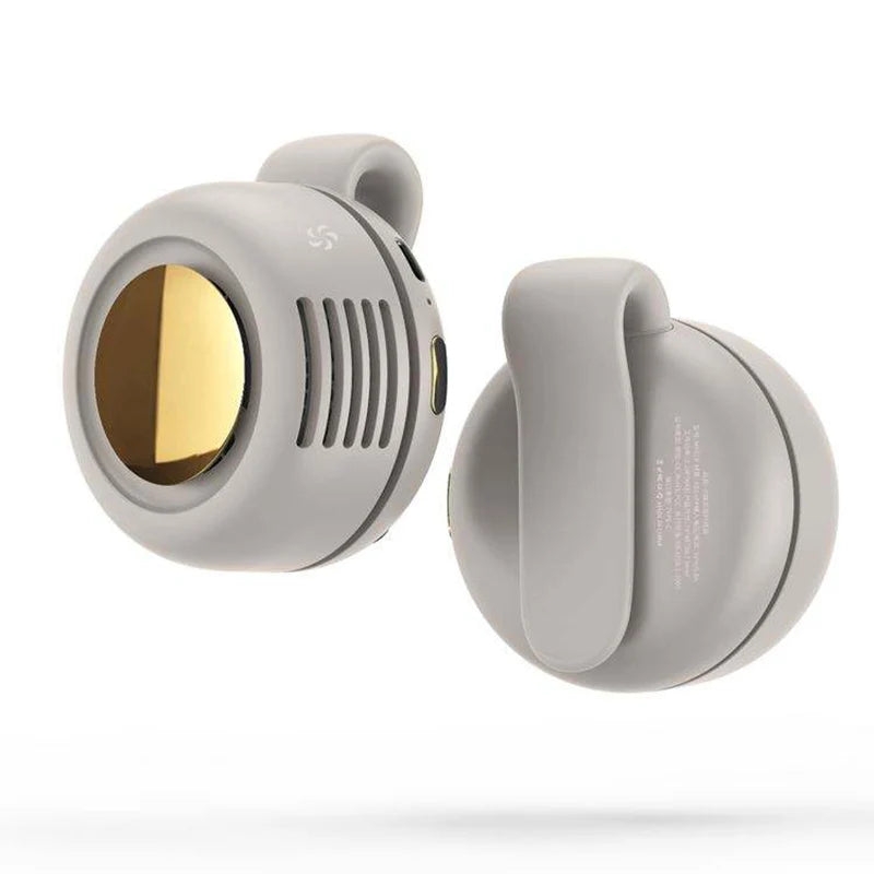 Rechargeable Mini Bladless Waist Fan