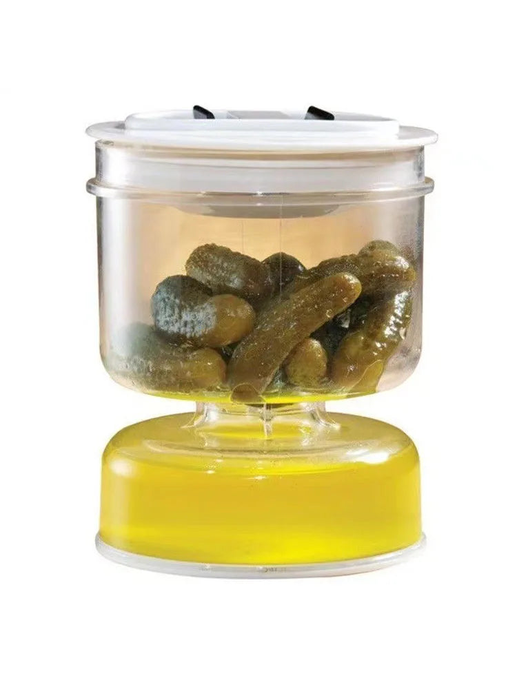 Olives & Pickles Sealed Jar