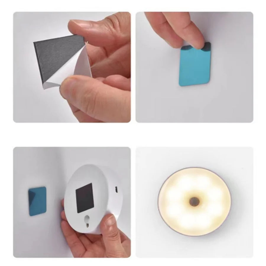 USB Rechargeable Motion Sensor Light