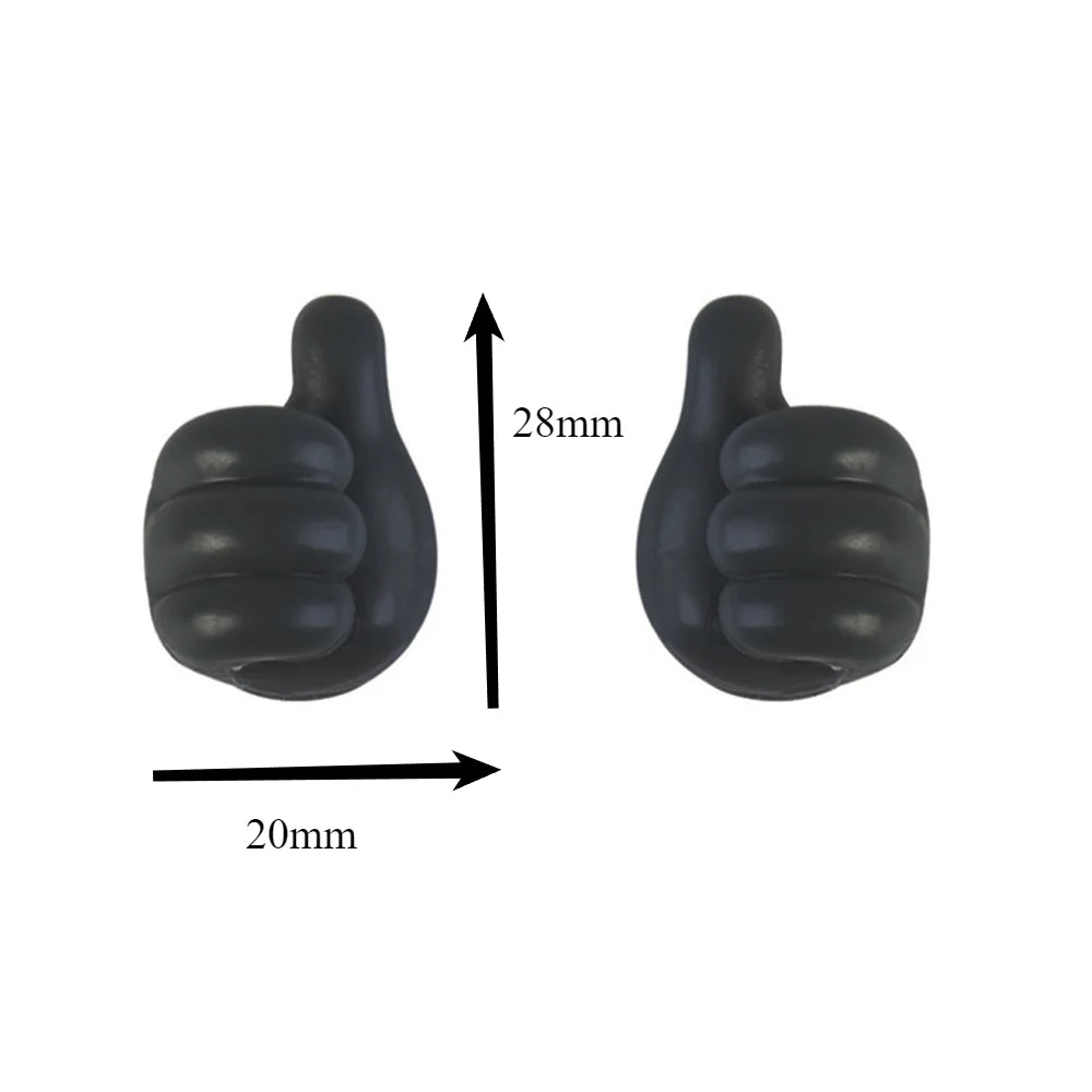 Hand-Formed Glasses & Cable Organizer