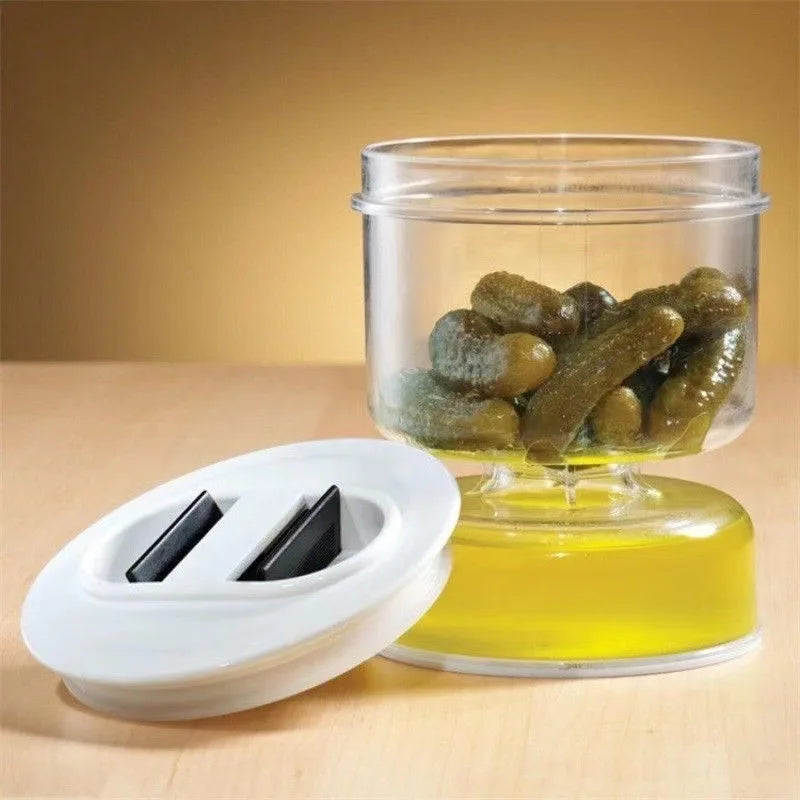 Olives & Pickles Sealed Jar