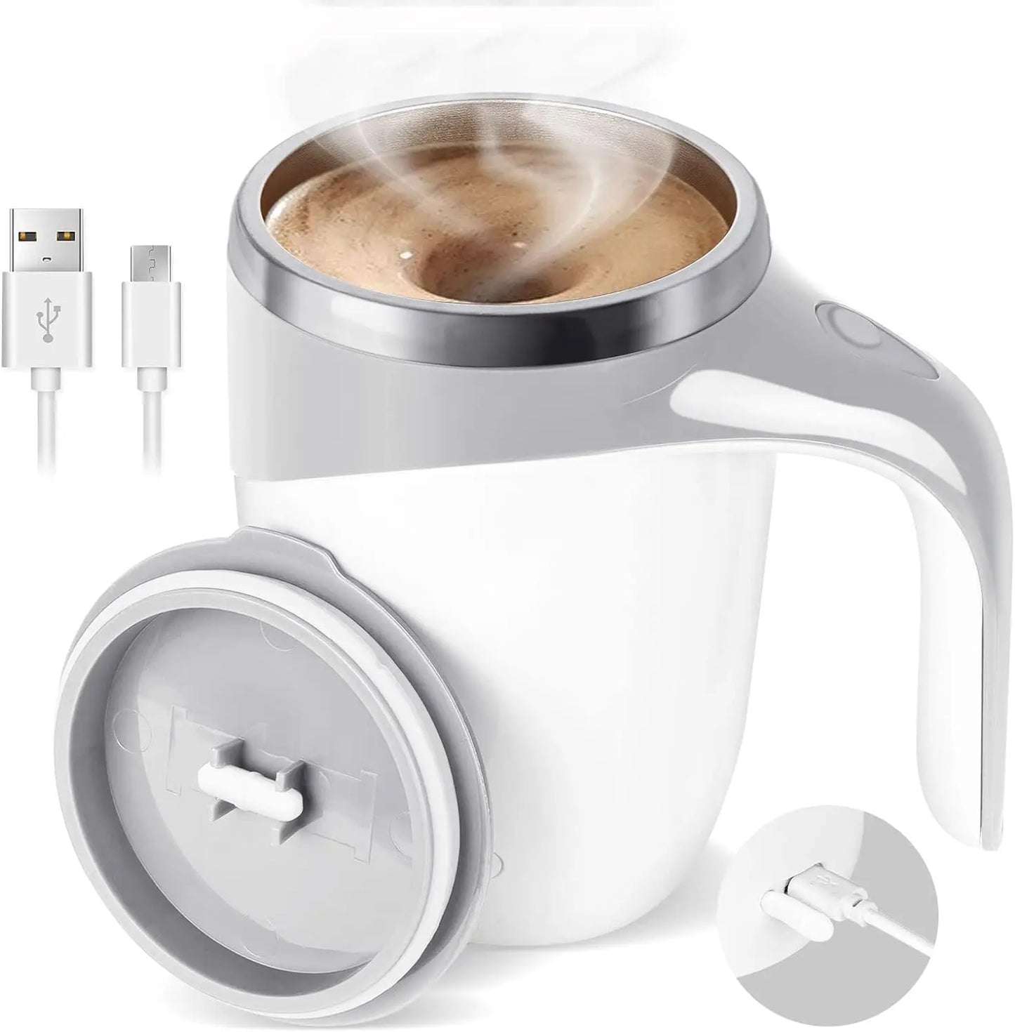 Automatic Magnetic Stirring Mug