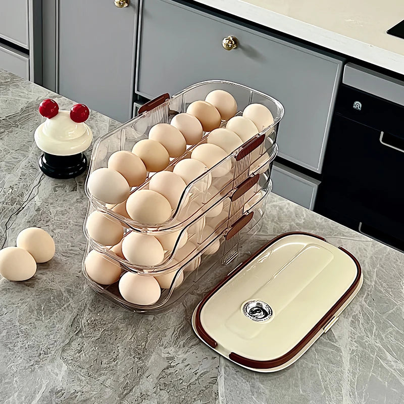 SlidingEgg Organizer