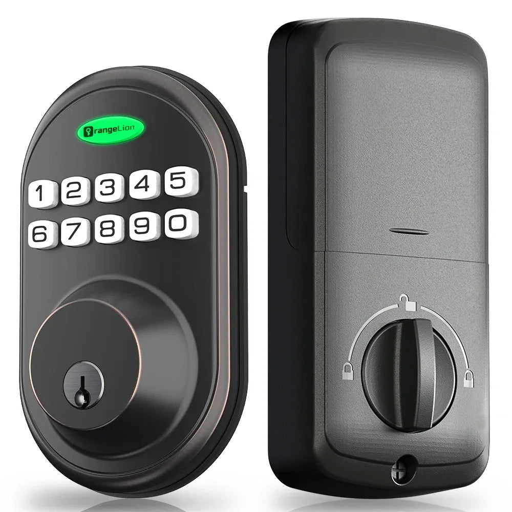 Smart Keyless Entry Door Lock With Keypad & Autolock