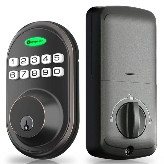 Smart Keyless Entry Door Lock With Keypad & Autolock