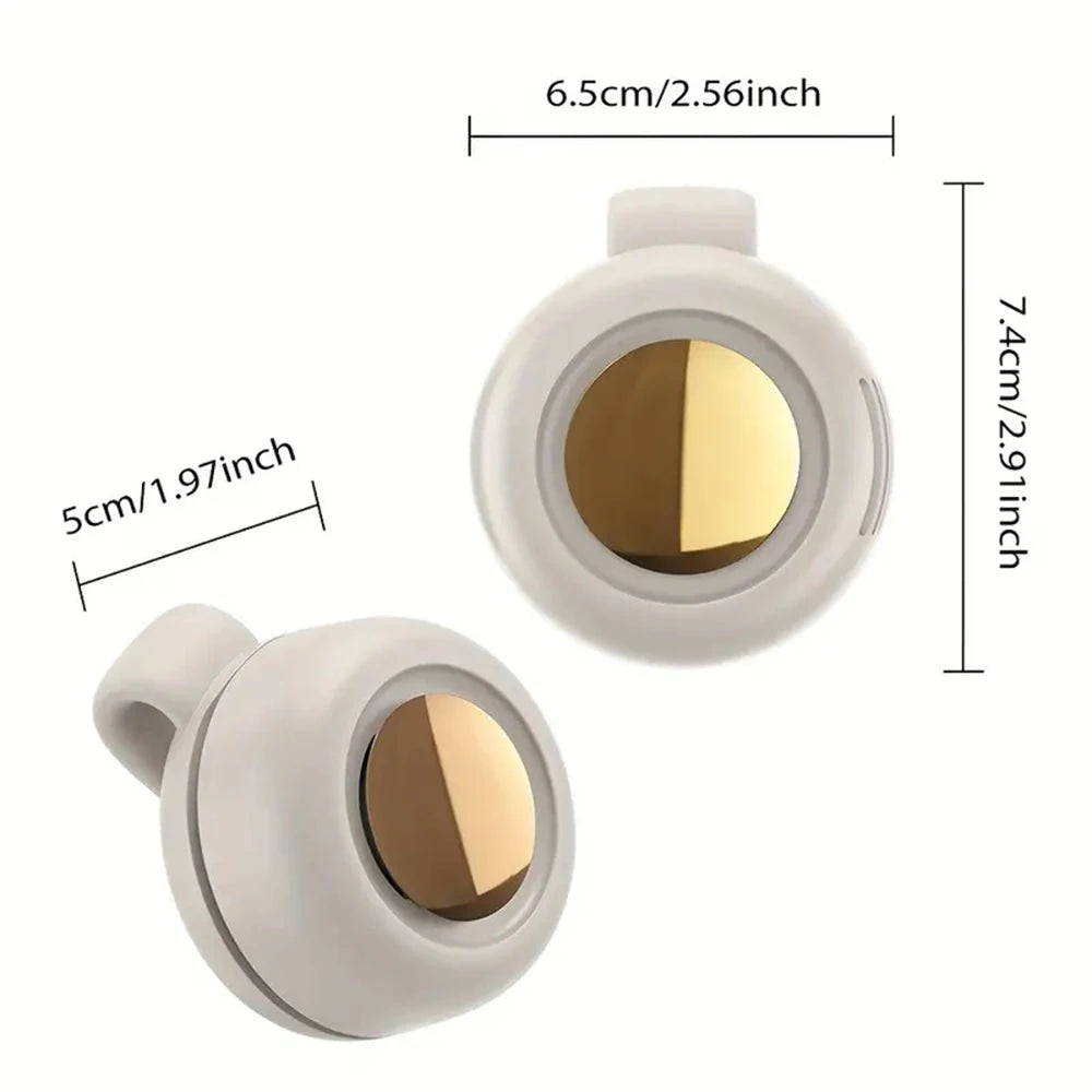 Rechargeable Mini Bladless Waist Fan