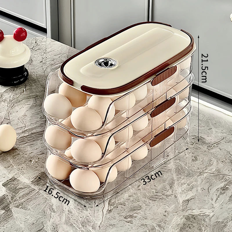SlidingEgg Organizer