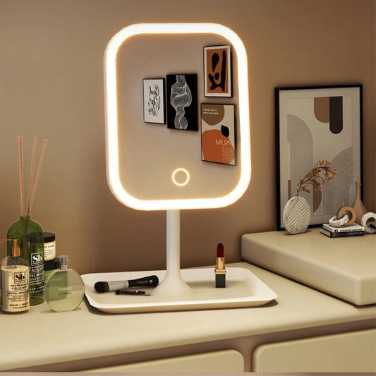 GlowDesk Mirror