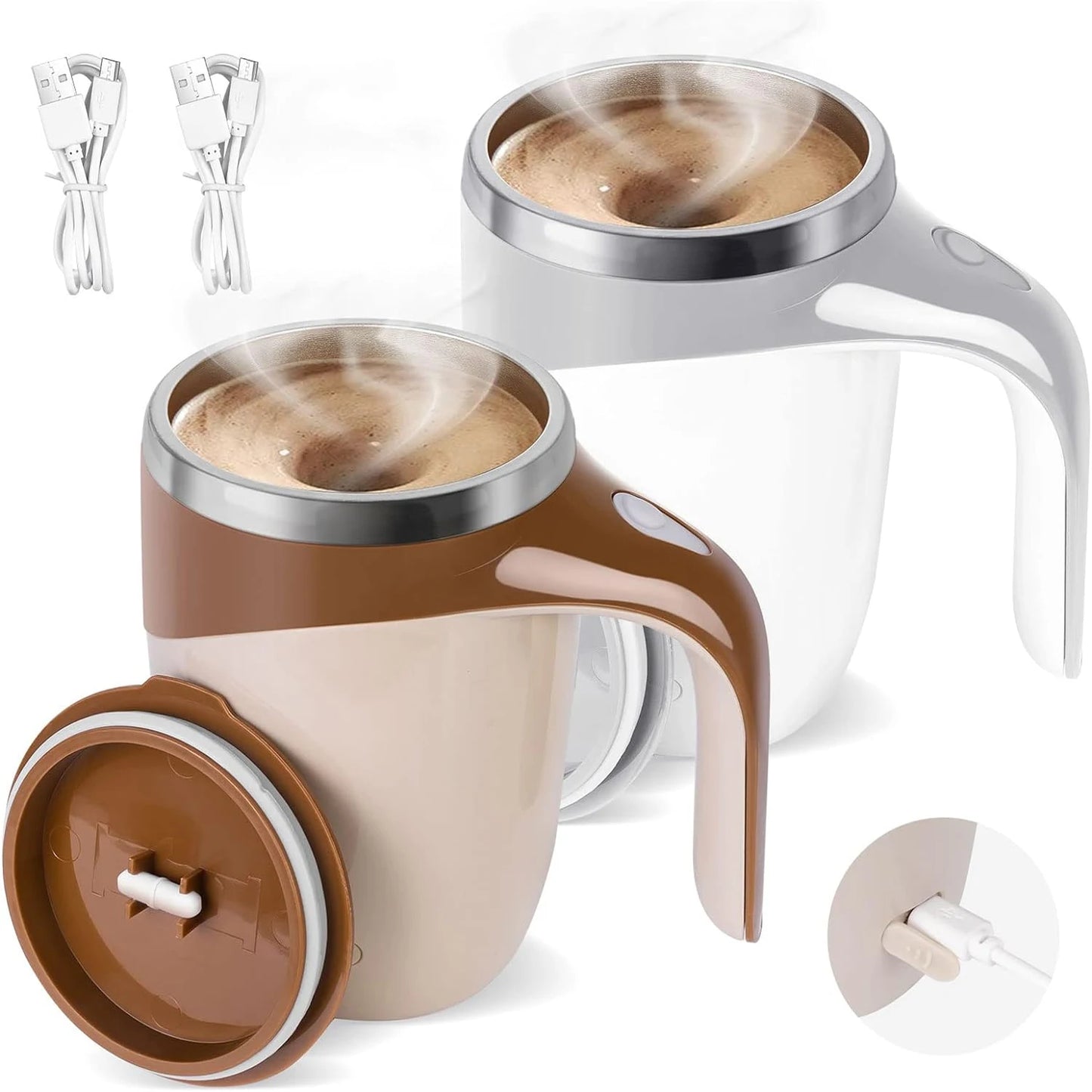 Automatic Magnetic Stirring Mug