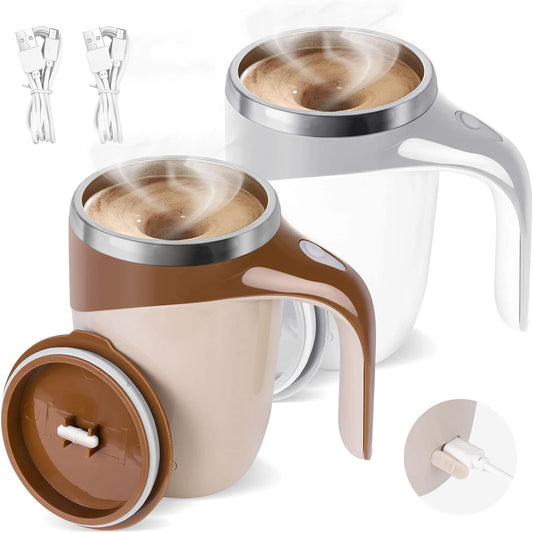 Automatic Magnetic Stirring Mug