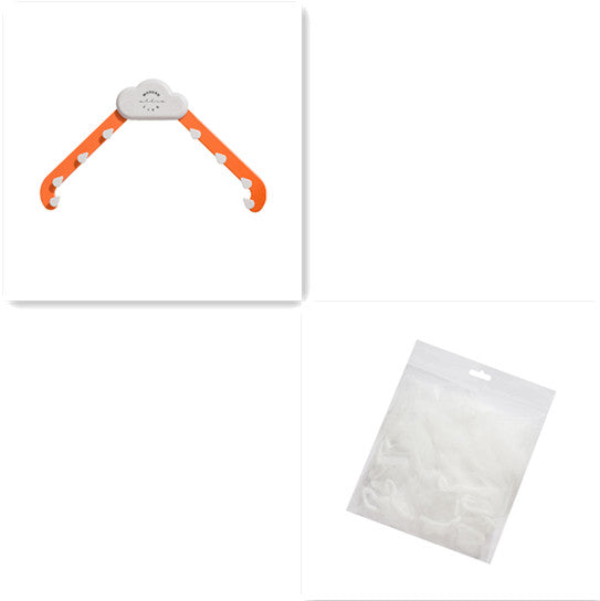 Sink Drain Filter Rack